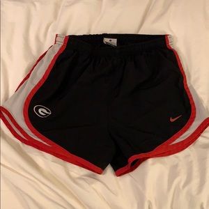 Nike shorts UGA